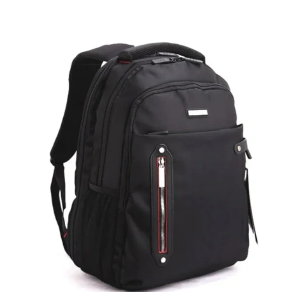 Black Men's Backpack